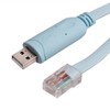 RoutersWholesale - FTDI USB Console Cable USB to RJ45 Cable