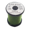 ティムコ(TIEMCO) UNI 15yds. スーパーフロス オリーブ