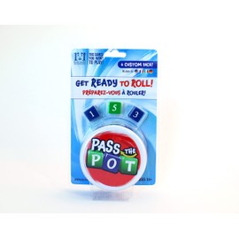 R&R Games Pass The Pot, Family Game, Dice Games for Game Nights, Family Games for Kids and Adults, Endless Fun