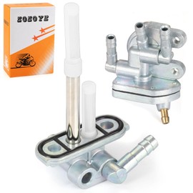 Fuel Valve Petcock & Filter Assy for Yamaha XV250 Route 66 Virago 250 V-Star 250 1998-2023