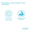 Intex Deep Sea Blue 8 Feet x 18 Inch SnapSet