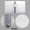 キョクトウ バインダー FOBCOOP 20穴 A5 クリア LN42T