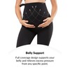 Yvette Maternity Leggings Over The Belly High Waisted Stretch Pregnancy