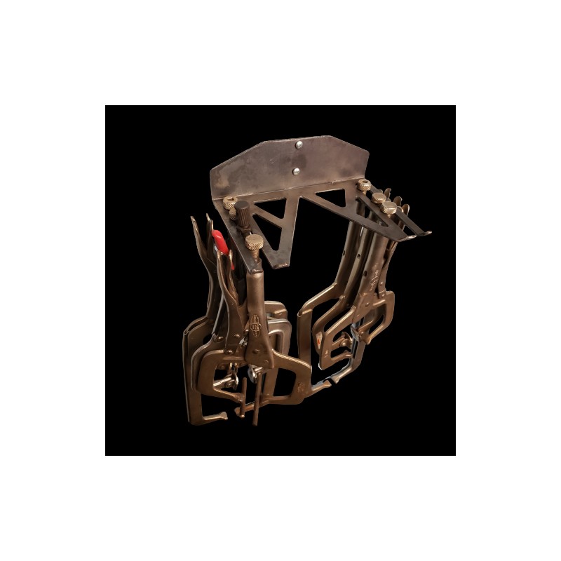 The Odd Shop Ltd. Vise Grip Storage Rack Vice Holder