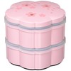 4.0 Cherry Bunk Small Double Pink Mai Sakura seal with