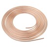 Brake Pipe Copper Nickel Tubing 25Ft 1/4" Car Replacement Brake