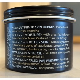 Balm Of Gilead Manuka Honey Cream Natural Dry Skin Relief Healing 4oz Sealed