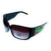 Mi Amore UV protection Dragon print Goggle-Sunglasses Black & Gray