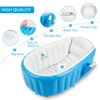 Inflatable Baby Bath – Portable Baby Bath Tub with Air