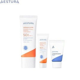 AESTURA Derma UV365 Barrier Hydro Mineral Suncrean SPF50+ PA++++ Set 3items