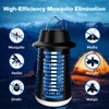 Bug Zapper Outdoor Indoor, Mosquito Zapper, Fly Trap, Waterproof Insect