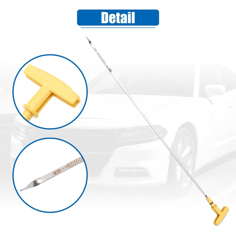 QUARKZMAN Car Oil Level Indicator Dipstick Replacement for Dodg Stratus