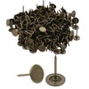 200 PCS Thumb Tacks for Wall, LPZNUYVC 7/16 Inch Decorative