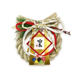 [2024 mamawrteth] WR-LD-8609 Shimenawrteth New Year Ornament, Five Colors, Plum Ornament, 1 Hook, Japanese Pattern, Japanese Modern, Colorful, Shime Ornament, Entrance Decoration, Macksaw, Mizuhiki,