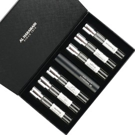 Al Haramain Discovery Collection - Laventure for Unisex Adult - 6 Pc Mini Gift Set 0.33oz LAventure EDP Spray (Mini), Perfume Atomiser