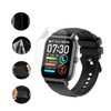 Aemus Compatible for Mindimp P66D 1.85" Smart Watch Screen Protector