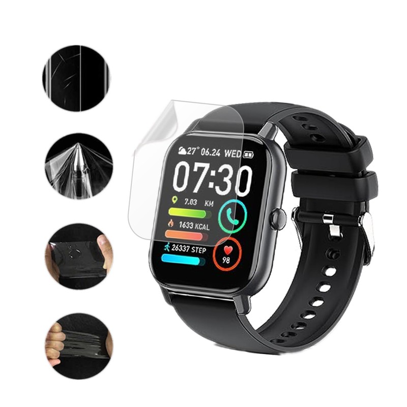 Aemus Compatible for Mindimp P66D 1.85" Smart Watch Screen Protector
