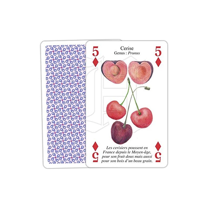 Heritage Playing Cards: Vegetable Garden Playing Cards