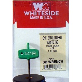 Whiteside Router Bits SB Wrench Spoil Board Cutter