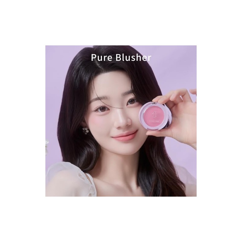 Forencos Pure Blusher Teak 01 Rabbit 0.2 oz (5 g)