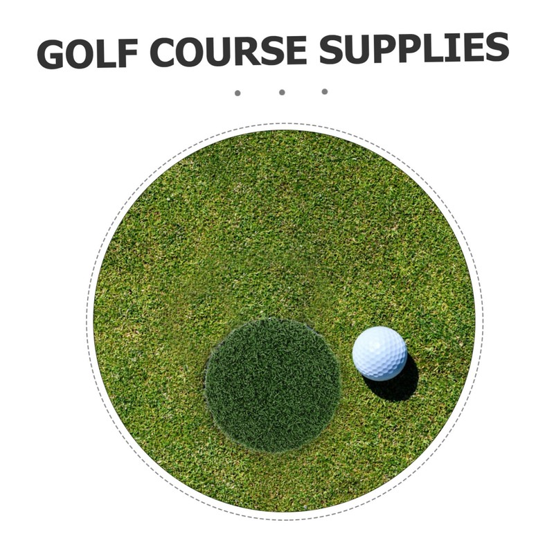 WHAMVOX Golf Hole Cup Cover Durable Plastic Protector for Efficient