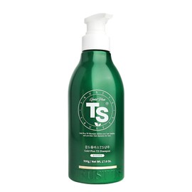 Gold Plus TS Shampoo 500g 1 TS Hair Loss Shampoo / 골드플러스 TS 샴푸 500g 1개 티에스 탈모샴푸