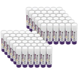 CLI CHL95128-72 Charles Leonard Glue Stick, 0.28 oz., White, Pack of 72