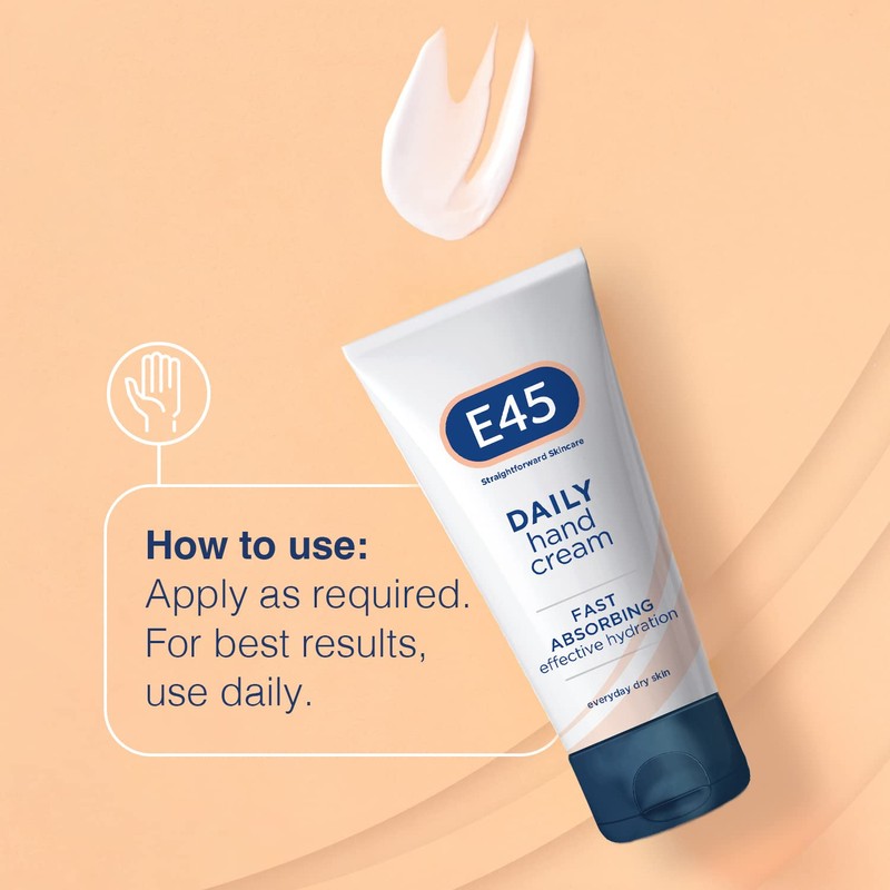 E45 Daily Hand Cream 50 ml – Hand Cream for
