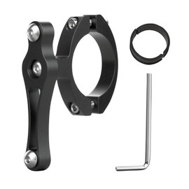 Bottle Holder Adapter Bicycle Aluminium, Universal MTB Replacement Bottle Holder Water Bottle Cage Holder Drink Holder Shelf Rack Seat Post Handlebar Mount Compatible with Almost All Bicycle Types