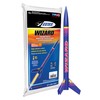 Estes 1292 Wizard Rocket-Building Kit, Intermediate Flying-Rocket-Model Kit for Ages