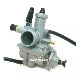 Aftermarket Carburetor & Throttle Cable For Suzuki Quadrunner 125 185 LT125 LT185 ALT125