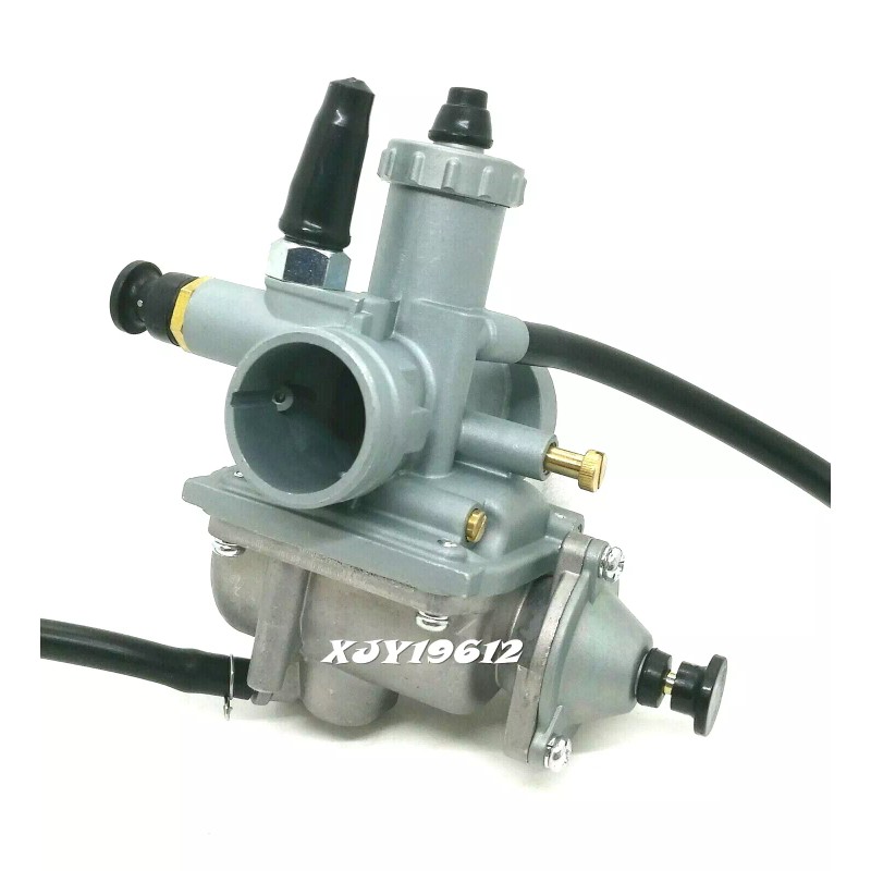 Aftermarket Carburetor & Throttle Cable For Suzuki Quadrunner 125 185