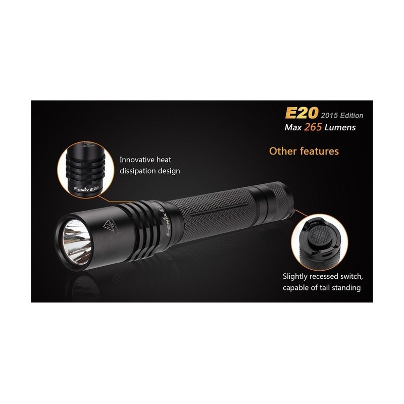 Fenix E20 2015 Edition Torch