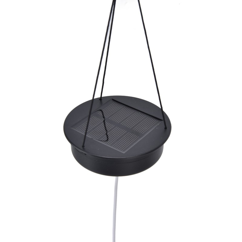 Solar Wind Chimes Lamp Suspension Solar Energy LED Wind Chimes