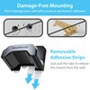 TotalMount Gaming Headset Hangers – Include Removable Adhesive Strips for