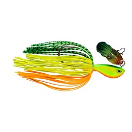 Rapala - Fishing Bait Rap -V -Piked Bladed Jig Lockless Construction (Wismuth) - Lock Fresh Water Flow - Variable Swimming Depth - Size 10 cm / 21 g - Made in Estonia - Fire Tiger