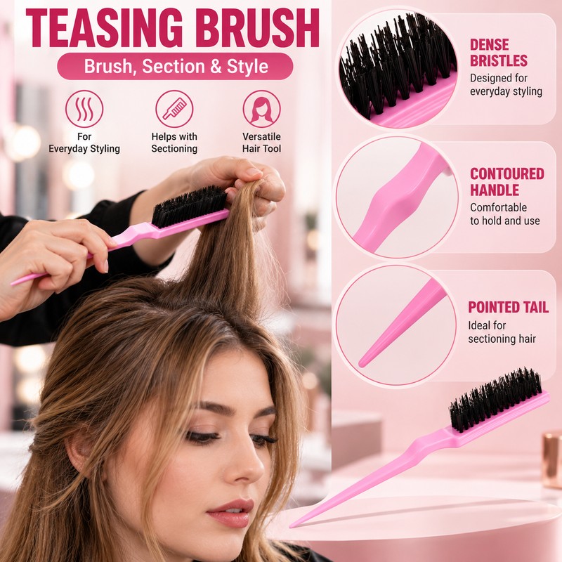 5-Piece Hair Styling Tool Set for Daily Hair Care –