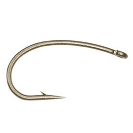 Umpqua Fly Tying Hooks U201 50Pk 22 Curved Hook Straight Eye Reversed Bend
