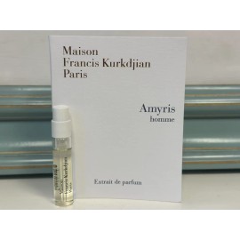 Maison Francis Kurkdjian Amyris Homme Eau de Parfum Spray .06 fl oz/2 ml New SAP