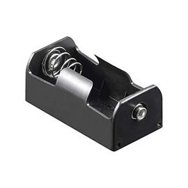 Goobay Batteriehalter , 1x Baby ZollCZoll mit Druckknopfanschluß