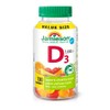 Jamieson Vitamin D3 1,000 IU Gummies - Orange, Strawberry, Lemon