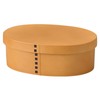 Wappa Oval 1-Tier Lunch Box (with Partition) NT