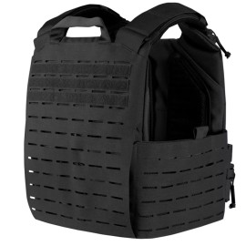 Condor 201216 VANQUISH RS Tactical First Responders MOLLE Plate Carrier Vest - Small, Black