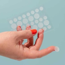 Parches Acné Fonglu Por Paquete Tamaño Ideales Brotes Zonas Extensas Absorben Impurezas Contienen Medicamentos Están Dermatológicamente Probados