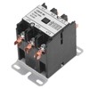 LCK3 3P 30A AC Contactor Heat Resistant PP Shell Silver