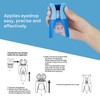 Remedic Eye Drop Guide with Silicone Adapter – Reusable Tool