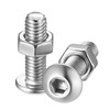 Pack of 550 M3 M4 M5 Screws Set, Allen Screws