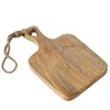 Boltze Lela 2002873 Chopping Board Mango Wood with Heart Cut-Out