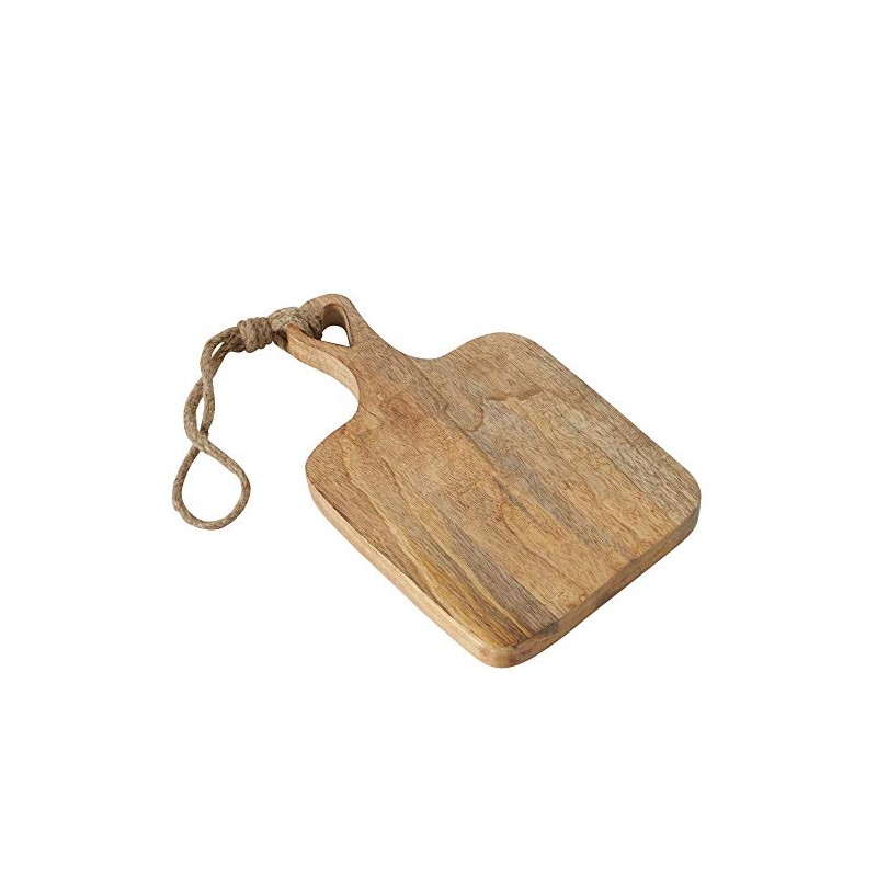 Boltze Lela 2002873 Chopping Board Mango Wood with Heart Cut-Out