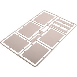 Walthers Cornerstone Series Kit HO Scale Model Concrete Street System Straight Sections